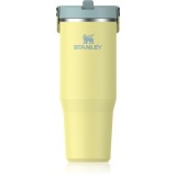 Stanley IceFlow&trade; Flip Straw Tumbler sticlă inoxidabilă pentru apă Pomelo 890 ml