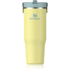 Stanley IceFlow&trade; Flip Straw Tumbler sticlă inoxidabilă pentru apă Pomelo 890 ml