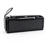 Boxa Portabila FOXMAG24, Panou Solar Incorporat, Handsfree, Radio, Stick, USB, Jack, Lanterna, Ergonomica, Bluetooth 5.0, Negru