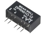 Convertor DC/DC 1W 45,6-52,8V la 12V/-12V