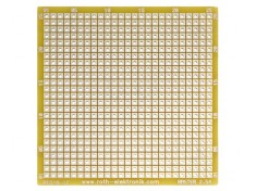 Placă universală singură faţă prototip 67,94mm x 68,58mm