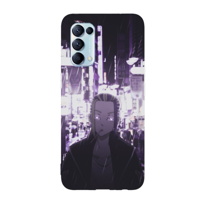 Husa compatibila cu Oppo A74 5G, Viceversa, model Wakasa Imaushi Tokyo Revengers, Silicon, TPU