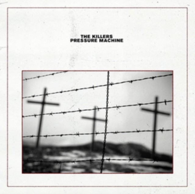 Killers The Pressure Machine (cd)