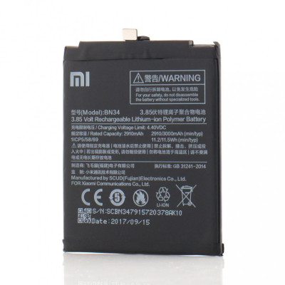 Acumulator Xiaomi Redmi 5A, BN34, OEM foto