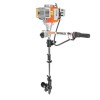 Motor Barca 2 Timpi Powermat 5.8CP, 59.4cmc, 7000RPM, 1.2L Benzina+Ulei, Inainte/Neutru, Traversa 42cm, 12kg