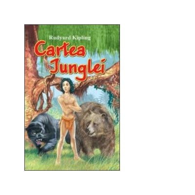 Cartea junglei - Rudyard Kipling foto