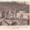 4827 - MARAMURES, Workers at the Railway, Litho - old postcard - used - 1901