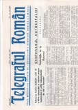 Telegraful Roman nr 19-20 Mai 1985 Foaie Religioasa Coperti Brosate Stare Buna Limba Romana 8 Pagini 1985