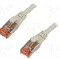 Cablu patch cord, Cat 6, lungime 15m, S/FTP, DIGITUS - DK-1644-150