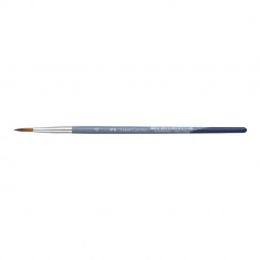 Pensula Par Sintetic Faber-Castell Creative Studio, Numarul 6, Varf Rotund, Pensule Faber-Castell, Pensule pentru Pictura, Rechizite, Pensule Desen, P