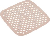 Covoras din silicon MagicHome pentru air fryer, patrat 18,7x18,7 cm