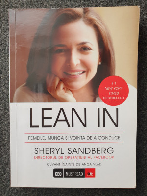 LEAN IN - Sheryl Sandberg foto