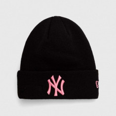 New Era caciula culoarea negru, NEW YORK YANKEES