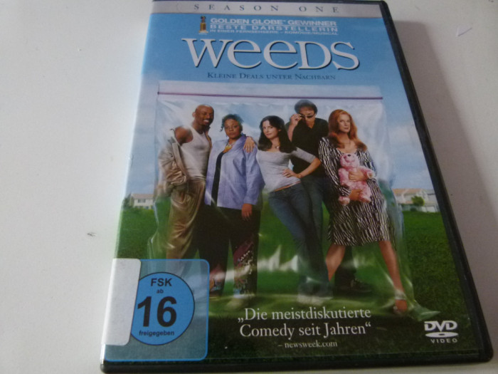 Weeds -seson 1,2,3