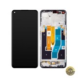 Display cu Touchscreen Realme 9 5G / 9 Pro cu Rama Negru Service Pack 4130050