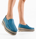 Cumpara ieftin Pantofi Casual Krat Albastri