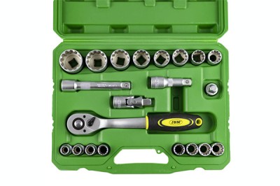 TRUSA DE TUBULARE CU 21 PIESE DE 1/2INCH SPLINE foto