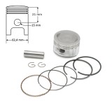 Set piston+segmenti Atv 200cc,62.4mm Cod Produs: MX_NEW SL200JNG-051