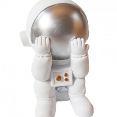 Statueta decorativa, Astronaut, 18 cm, DY2138-1B
