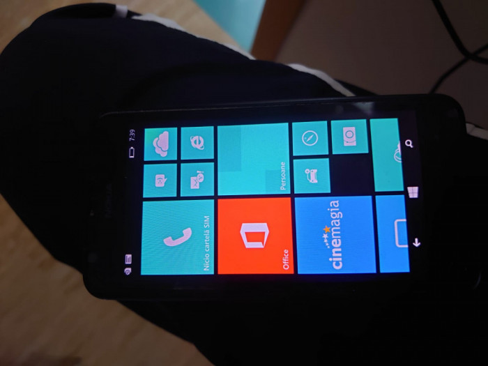 Windows Phone Nokia Lumia 635