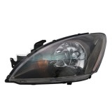 Far Mitsubishi Lancer (CS) 09.2003-09.2007 TYC partea Dreapta, tip bec H4 fara motoras, reglare electrica, culoare rama neagra