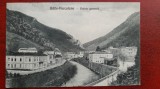 Baile Herculane 1928 Vedere generala C.P. circ., Circulata, Printata, Iasi