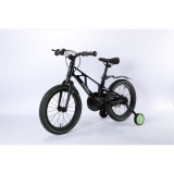 Bicicleta pentru copii Lamborghini 14 inch, cadru magneziu, neagra