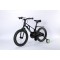 Bicicleta pentru copii Lamborghini 14 inch, cadru magneziu, neagra