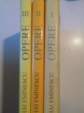 MIHAI EMINESCU , OPERE , VOL I - III , 1994