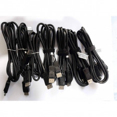 Lot 10 bucati - Cablu video Displayport, brand Detech, 1,8m