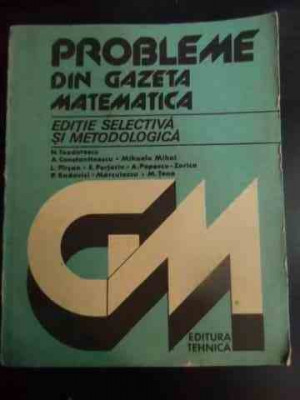 Probleme Din Gazeta Matematica - Colectiv ,545272 foto