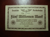 GERMANIA 5.000.000 MARK 1923 EXCELENTA