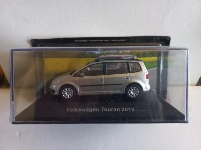 Macheta Volkswagen Touran - 2010 1:43 Deagostini Volkswagen foto