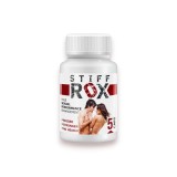 Capsule STIFF ROX pentru susținerea erecțiilor și performanțe intime &icirc;mbunătățite &ndash; 5 bucăți
