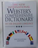 THE NEW INTERNATIONAL WEBSTER &#039;S COMPREHENSIVE DICTIONARY OF THE ENGLISH LANGUAGE , 2004