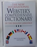 THE NEW INTERNATIONAL WEBSTER &#039;S COMPREHENSIVE DICTIONARY OF THE ENGLISH LANGUAGE , 2004