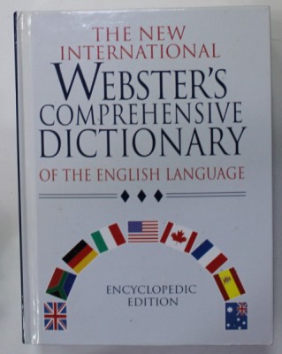 THE NEW INTERNATIONAL WEBSTER &amp;#039;S COMPREHENSIVE DICTIONARY OF THE ENGLISH LANGUAGE , 2004 foto