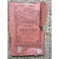 Leonida Andreiev - Anatema