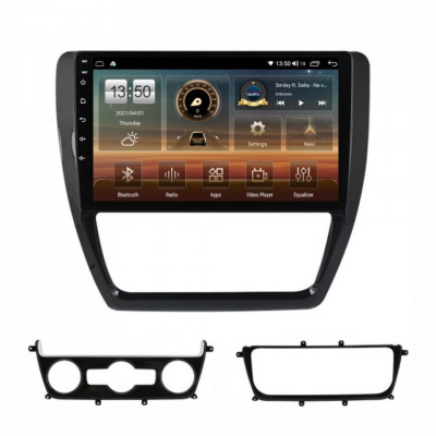 Navigatie dedicata cu Android VW Jetta IV 2011 - 2018, 8GB RAM, Radio GPS Dual foto