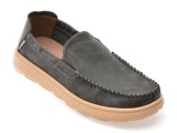 Cumpara ieftin Mocasini GRYXX gri, 98052, din piele naturala
