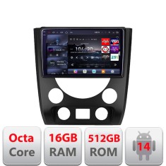 Navigatie Android SsangYong Rexton 2013-2016 QLED 2K, 16GB RAM, 512GB