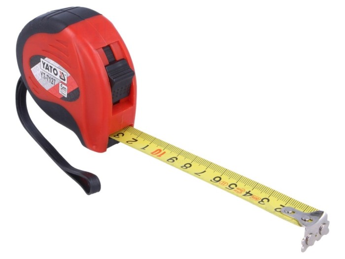 Ruletă de măsură 5m 19mm