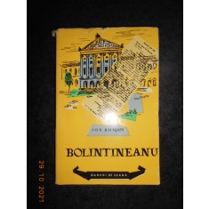 ION ROMAN - DIMITRIE BOLINTINEANU