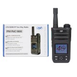 Statie radio portabila PNI PoC 1800, GSM 4G LTE, Wi-Fi 2.4GHz, Android OS, ecran color 1.77 inch, acumulator Li-Ion 4400 mAh, IP
