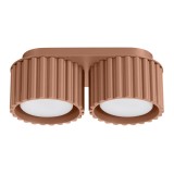Plafonieră Aura 2 Mocha Gx53