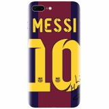 Husa silicon pentru Apple Iphone 8 Plus, Messi 0