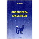 Dan Popescu - Conducerea afacerilor - 105100