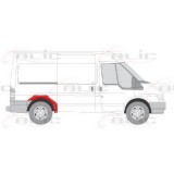 Aparatoare noroi / carenaj roata spate FORD TRANSIT bus (FD, FB, FS, FZ, FC) (2000 - 2006) BLIC 6504-03-2509592P