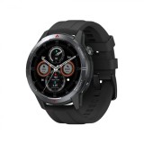 Cumpara ieftin Smartwatch Zeblaze Stratos 3 Ultra Negru, 1.43 AMOLED, GPS, HR, SpO2, Apel Bluetooth, Notificari, 300mAh, App dedicata: Zeblaze Fit, Dual-band GNSS, 1