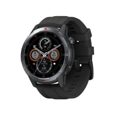 Smartwatch Zeblaze Stratos 3 Ultra Negru, 1.43 AMOLED, GPS, HR, SpO2, Apel Bluetooth, Notificari, 300mAh, App dedicata: Zeblaze Fit, Dual-band GNSS, 1